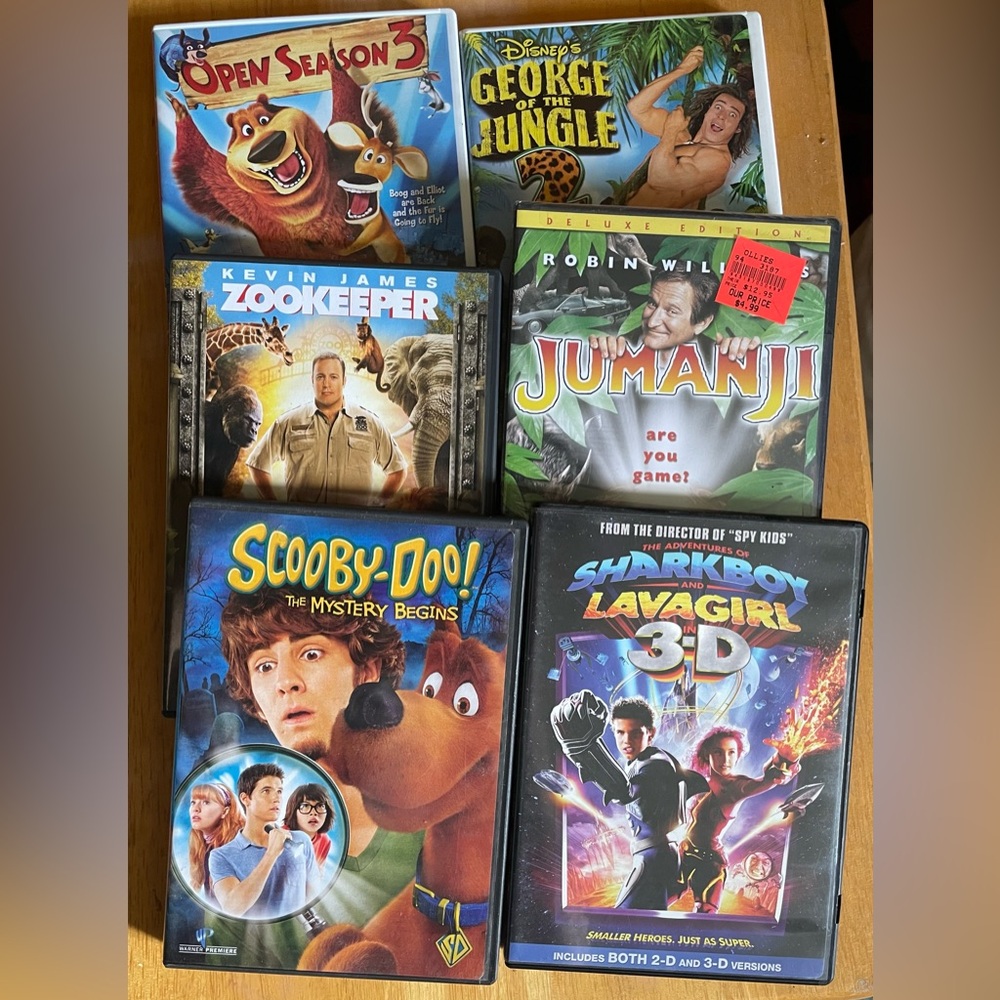 Retro DVD Collection–Timeless Classics & Eclectic Gems in Original Cases GUC